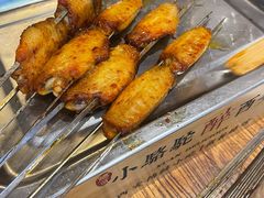 烤鸡翅-福苗小骆驼烧烤(莲湖路店)