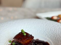 黑松露鲍鱼红烧肉-无锡苏宁银河国际酒店-悦府65中餐厅