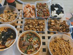 -蓝精灵饺子店