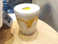金瓜绵绵燕麦奶-Seesaw Coffee(苏州中心店)