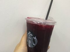 冰摇柚柚蓝莓欢欣-星巴克(深圳欢乐颂店)