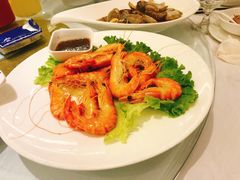 白灼大草虾-骏莱海鲜鱼港(五角场店)