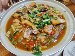 土煮九曲溪鱼锅-下梅人家土菜馆(历史文化餐厅度假区店)