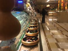 自助取餐区-芭菲盛宴·环球美食(锦城万达广场店)