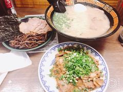 -一兰拉面(梅田阪急东通店)