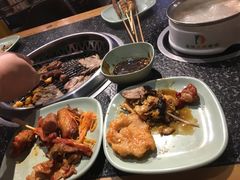 -釜御山海鲜烤肉火锅自助(新城市中心店)