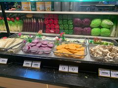 自助取餐区-梨花自助烤肉(天河城店)