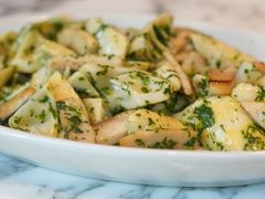 荠菜口蘑炒鲜笋-湖滨28中餐厅·西湖宴·杭州君悦酒店