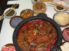 红油火锅料-卤校长老火锅(杨家坪直营店)