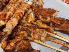 -宝记烧烤·碳锅羊肉·羊蝎子火锅·夜食社(文体路创始店)