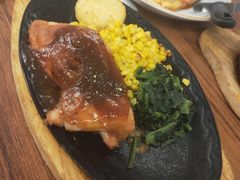 黑椒精选牛排熟-萨莉亚意式餐厅(金隅嘉品mall店)