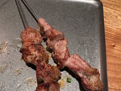 羊肉烤串-阿里家·新疆烤肉酒場 by MIG