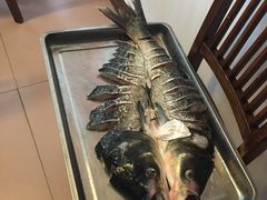 -姥家大锅台水库渔家