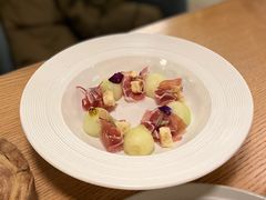 伊比利亚火腿配蜜瓜-EN SPACE恩空间