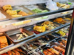 自助取餐区-二钢串叔麻辣烫(华龙大厦店)