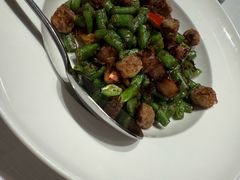 榄菜鹅肝干煸四季豆-北京厨房(SKP店)