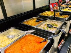 自助取餐区-比格比萨自助(花园路店)