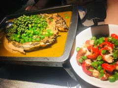 -探鱼·鲜青椒爽麻烤鱼(天河优托邦店)