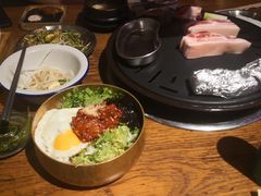 鱿鱼酱拌饭-济州爱肉堂(总店)