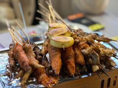 烧烤-云晓光头烧烤吧(新大陆广场店)