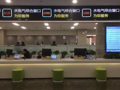 -西湖区行政服务中心之江分中心-停车场