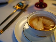 松茸竹笙炖菜胆汤-三号黄浦会Canton Table