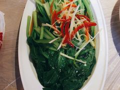 白灼广东菜心-霸王虾·小龙虾香辣蟹(玉林店)