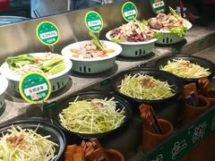 自助取餐区-松沪名灶·豆浆鱼头·新上海菜(飞航吾悦广场店)