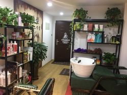 -ONE·男士国潮·美式渐变·理发馆·BARBER SHOP