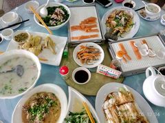 -东江湖游水三文鱼美食城
