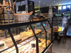 面包甜点陈列柜-托斯卡纳烘焙意大利餐厅(五天地店)