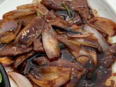 酱爆猪肝-春餐厅