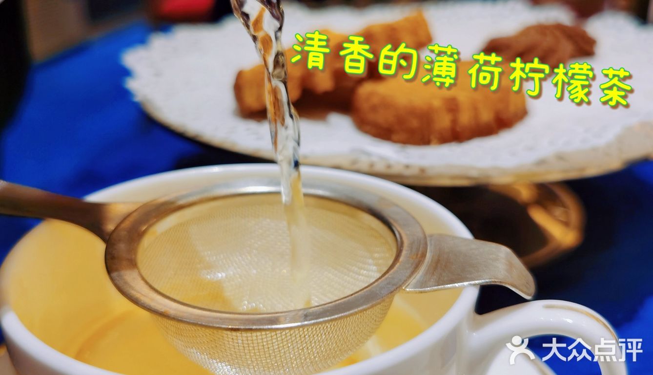 哇哦！小姐妹请我吃肖战同款下午茶