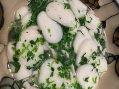 荠菜炒年糕-三玛璐酒楼(汉口路店)