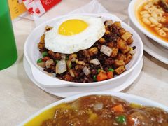 干免治牛肉饭-喜莲咖啡