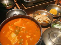 韩式嫩豆腐汤-春熙台韩国料理·章鱼肥牛(西丽店)