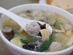 生汆丸子汤-子午路张记肉夹馍(翠华路店)