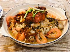 -十面欢腾·海鲜面·台式Bistro(长乐路店)