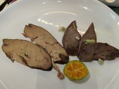 潮式卤鹅肝-陈鹏鹏潮汕菜(欢乐海岸 海边景观店)