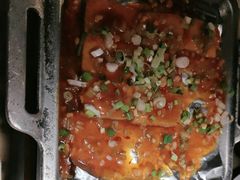 铁板包浆豆腐-绿茶餐厅(昌平悦荟店)