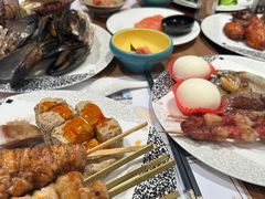 -海中洲国际大酒店-自助餐厅