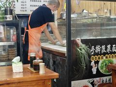 -手擀菠菜面(西康路店)