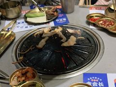 -金会长自助海鲜·烤肉(人民广场店)