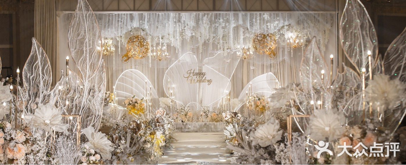 好美的小清新婚礼就选天禧婚庆