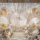 好美的小清新婚礼就选天禧婚庆