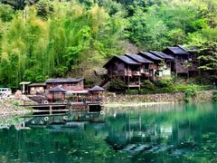 景点-祁门牯牛降观音堂风景区