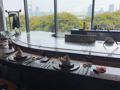 -一板铁板烧·隐秘一线江景花园餐厅(西湖左岸·天元店)