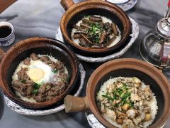 窝蛋牛肉煲仔饭-红星光发煲仔饭(大石街店)