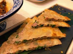 汪庄野菜煎饼-浙江西子宾馆·牡丹厅