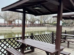 -尚庄度假村·庭台树下·户外烧烤·团建CS·轰趴营地(上庄水库店)